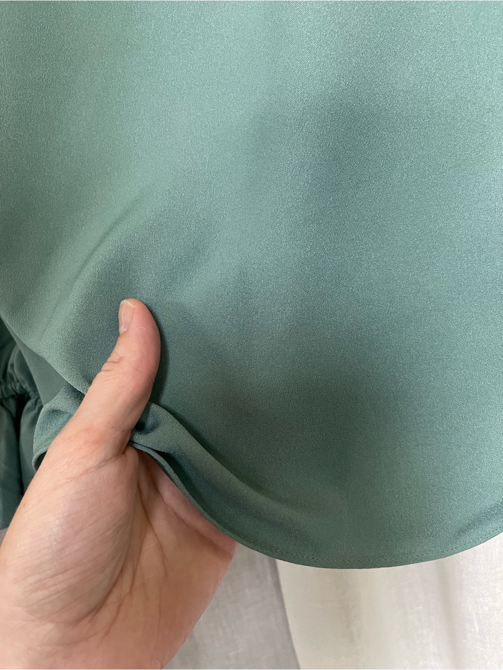 J.Crew Ruffle Blouse - Picture 4 of 4